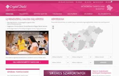 .. hogy a legújabb technikai és díszítő trendeket illetően mindig update legyél hogy magabiztosan tudd használni a legújabb fejlesztéseket, újdonság és vizsgaközpont A szépségiparban nincs megállás.