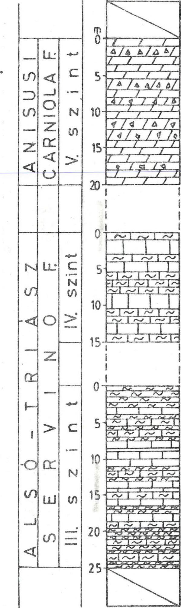 , SZABÓ, I. & TÓTH-MAKK Á. (1990): T h e LowerTriassic sequencesof the Dolomites (Itnly) and Transdanubian Mid-mountains (Hungary) and their correlation.