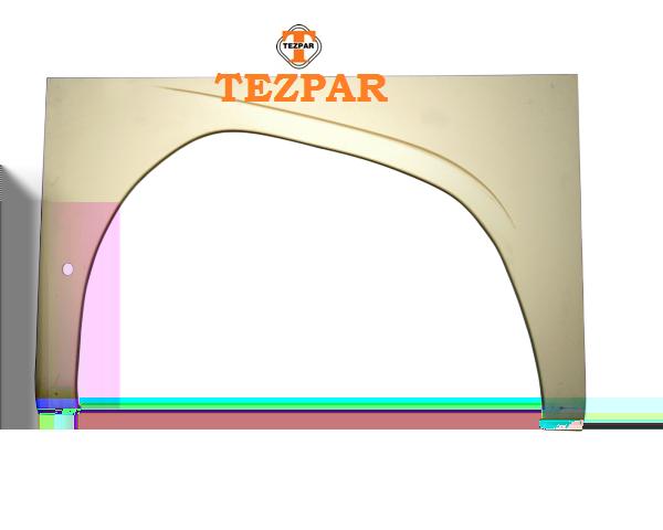 6704 Travego Arka Orta Tampon Küçük Kapak P.