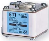 000 67 gr /24 510 400 S2UQ2/110/400A/690V 472412 170.000 76 gr /24 510 425 SUQ2/110/425A/690V 4725124 200.000 84 gr /24 80 500 SUQ2/110/500A/690V 4725126 240.