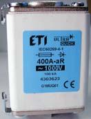400 20 ar 2/2 500 100 G1UQ01/100A/1000V 40514 G1MUQ01/100A/1000V 40614 6.100 25 ar 2/2 500 125 G1UQ01/125A/1000V 40515 G1MUQ01/125A/1000V 40615 11.