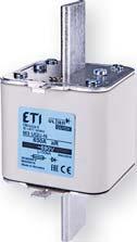 Предохранители NV/NH UQ U-N (тип M) NV/NH UQ NV/NH UQ U-N, тип M - характеристика ar/gr (~50kA AC/ 25kA DC; ~690V AC/ 440V DC) 000 00 1 2 6 M000UQU-N/6A/690V 41018 19 2,8 gr /120 180 10