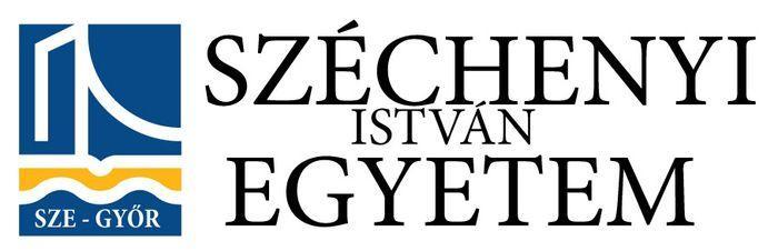 Támogató tagjaink Széchenyi István Egyetem Győr