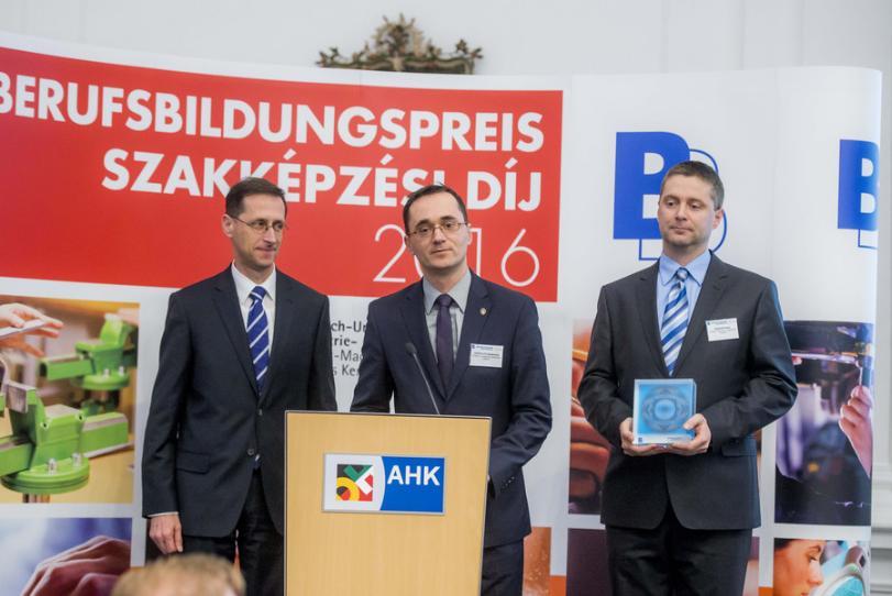 Szakképzési Díj 2016