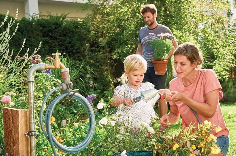 Original GARDENA System Csatlakoztatási lehetőségek vízcsaphoz 5 Termék megnevezése Csapelem 1/2" belső menettel Csapelem 3/4" belső menettel Csapelem 1" belső menettel Cikkszám 18200-29 18201-29