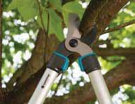 ergonomikus Mellévágó Vágóüllő ErgoTec markolat Precíziós élezésű kések A kétélű olló ideális nyers fához.