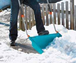 információs kártyával Munkaszélesség 40 cm 50 cm 40 cm Ajánlott nyélhossz combisystem-ergoline alumínium nyél 130 cm (3734) Él Széles perem a magas stabilitás