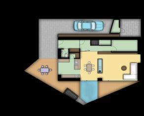 Medence: 9,40 m 2 13. Kerti tároló: 2,31 m 2 14.