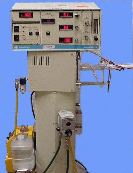 high mean airway pressures while decreasing chance of barotrauma Minimal