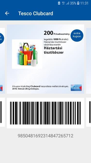 1. Hogyan tölthetem le a Tesco Clubcard mobilapplikációt mobilkészülékre? -  PDF Free Download