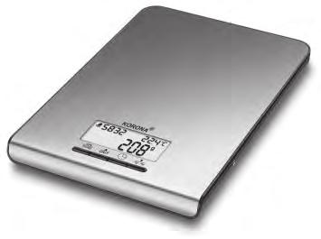 Kim D KÜCHEN-WAAGE Gebrauchsanleitung GB KITCHEN SCALE Instructions for use F BALANCE DE CUISINE Instructions d utilisation E BÁSCULA DE COCINA Instrucciones de uso I BILANCIA DA CUCINA IIstruzioni
