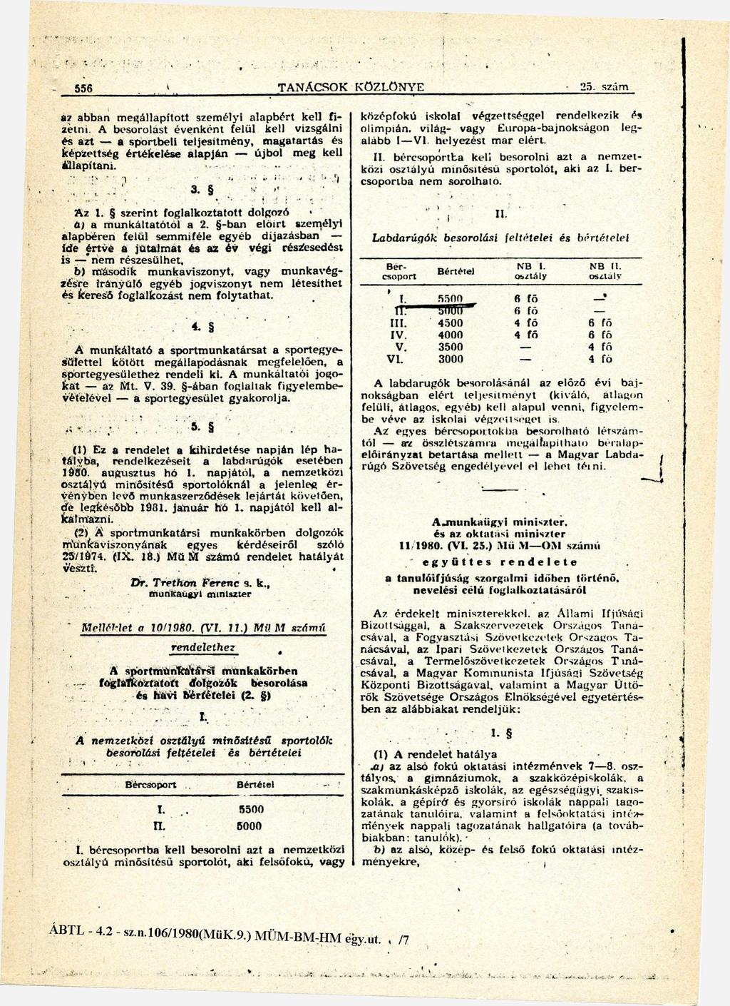 556 TANÁCSOK KÖZLÖNYE ÁBTL - 4.2 - sz.n.