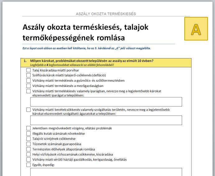 villámárvíz, elöntések Természeti értékek, biodiverzitás, természetes élőhelyek