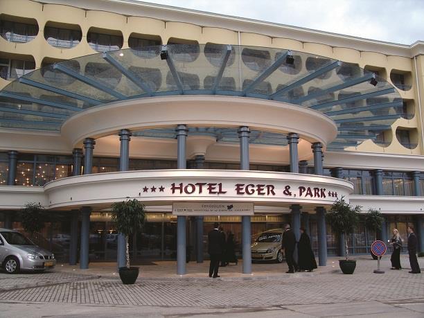 SZÁLLÁSHELYEK Hotel Eger & Park**** 3300 Eger, Szálloda u. 1-3. https://hotelegerpark.hu/web/ A szállodában kerül megrendezésre a kongresszus.