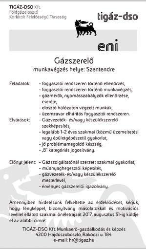 műszakban Amit KínÁLunK: - kereseti lehetőség 3 műszakos munkarendben bruttó 200.