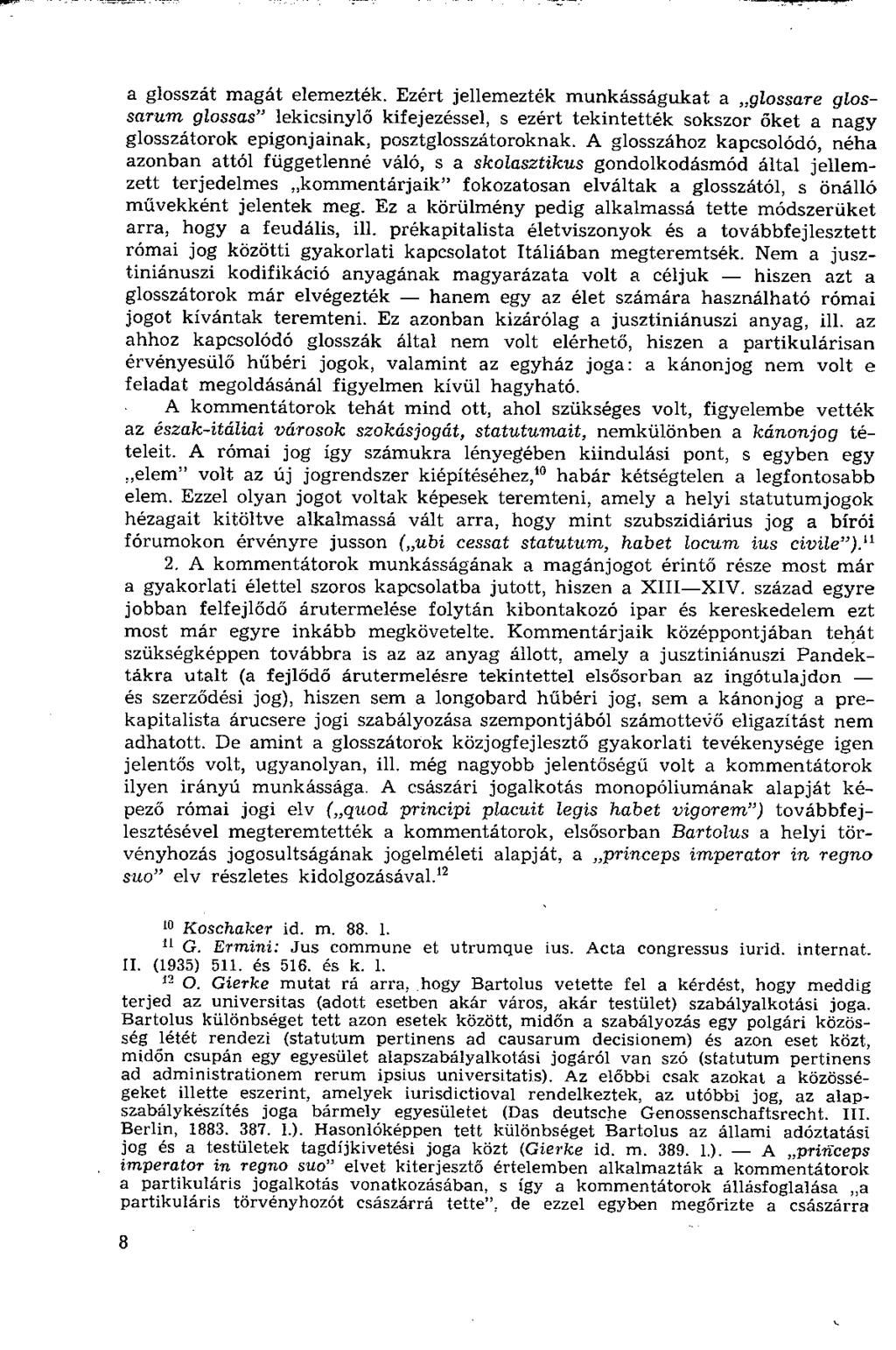 a glosszát magát elemezték.