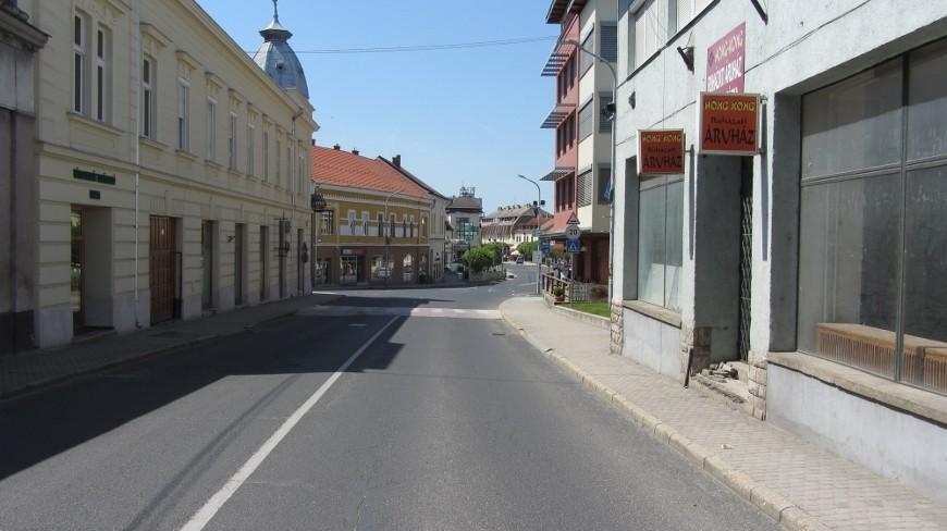 A 2. (BADACSONYTOMAJ) ÉS A 3. ELLENŐRZŐ ÁLLOMÁS (TAPOLCA) KÖZÖTT Település Badacsonytomajon 0,87 Nemesgulácson 0,12 2,82 Tapolcán Ellenőrző állomás Táv. Útirány Σ Táv.