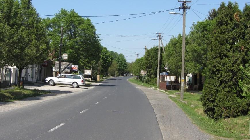 A 3. (TAPOLCA) ÉS A 4. ELLENŐRZŐ ÁLLOMÁS (ZALASZÁNTÓ) KÖZÖTT Település Tapolcán 0,62 Táv. Útirány Σ Táv.