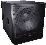 8Ω nominal impedance. 1.017 $ PL3152 2x15" Compact multi-purpose 2 way loudspeaker. Custom made Beyma driver.