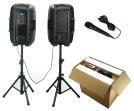 PASSIVE SPEAER SERIES JS8 8" 2 Yollu abin Hoparlör Güç Takati: 80 Watt (RMS) / 200 Watt (Program) Nominal Empedans: 8 Ohms Frekans Tepkimesi (+/- 10dB): 65 ~18.000Hz Maks.