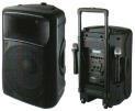 SPL/1m: 92 db/1m (Sürekli) 12" 2 Yollu Aktif abin Hoparlör Güç Takati: 150 Watt (RMS) / 300 Watt (Program) Amplifikatör: USB/SD Girişleri, LCD Ekran ve 5 Band Eq Frekans Tepkimesi (+/- 10dB): 50 ~18.