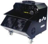PROFESSIONAL EFFECT MACHINES DS1500V DS1800 DS3000 H7 PRO FOG MACHINE 1500 Watt DMX+REMOTE -Dikeyde 8 Metreye kadar Sis Püskürtebilme -Dahili 24 adet (3W) RGB LED, Liquid: PRO - V -Anında Durdurma: