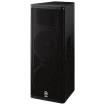 IC DSR - SERIES ACTIVE SPEAERS DSR 112 Bi-amped 2-Way Speaker, 1500W, Class-D Amp, 134dB SPL, DSP, D-Contour, 12" + 2" 003096 CDSR112YEMI 13.