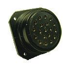 120,00 $ SLGDFFDR 419 AR SOCAPEX 19 PIN FEMALE BODY OF PLUG WITH