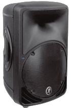 SRM SERIES ACTIVE SPEAERS SRM150 Active 2 way Speaker 5,25" LF 150W 60Hz to 22kHz @ -10dB 120dB SPL @ 1kHz/1 meter 004924 597 $ SRM350