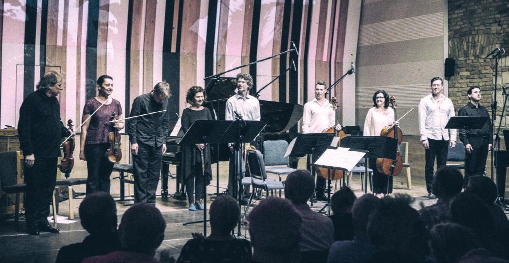 LIGETI ENSEMBLE 2018. május 28-án, Ligeti György születésnapján adta első koncertjét a Concerto Budapest új formációja, a Ligeti Ensemble.