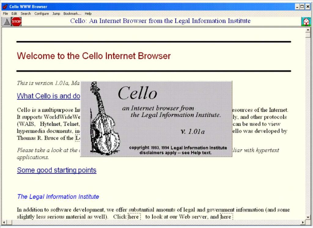 Böngésző fejlődés (Cello 92-94) 43 Kertész