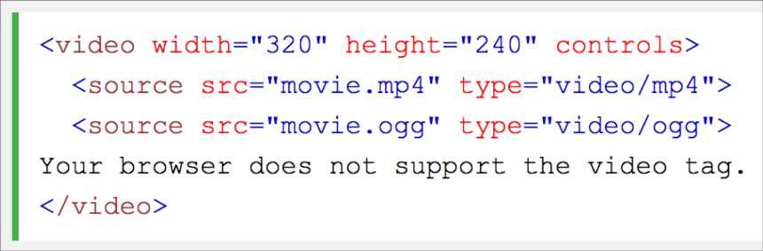 HTML5 újdonságok II. (Multimédia II.