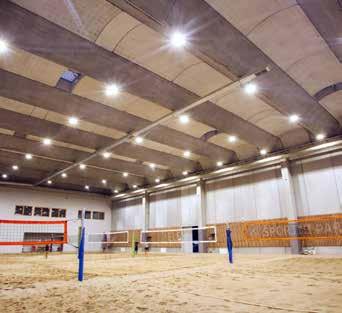Messzi István sportcsarnok, mely hazai illetve külföldi versenyeknek ad otthont, illetve a csapat rendszeres meccsei is itt zajlanak.
