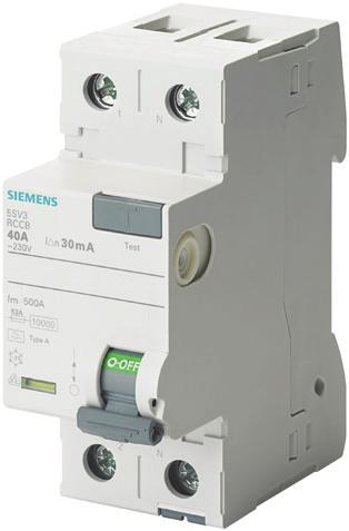 Product selection for upstream personal and line protection for additional safety Order No. Max.