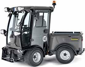 6 kw 2700 ford/percnél (66 LE) Égéstermék szabvány IIIB fokozat / Tier 4 final Üzemanyagtartály l 50 Menetsebesség km/óra 40 Méretek mm 2745 1200 2000 Megengedett össztömeg kg