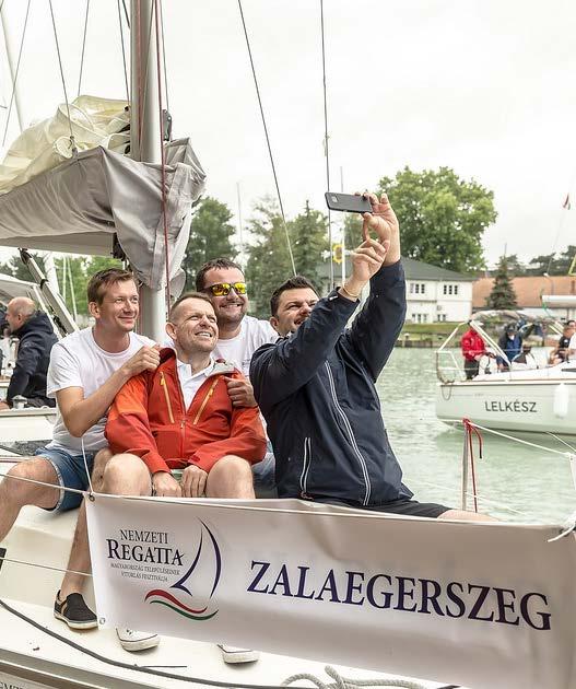 Az esemény több mint egy vitorlásverseny!