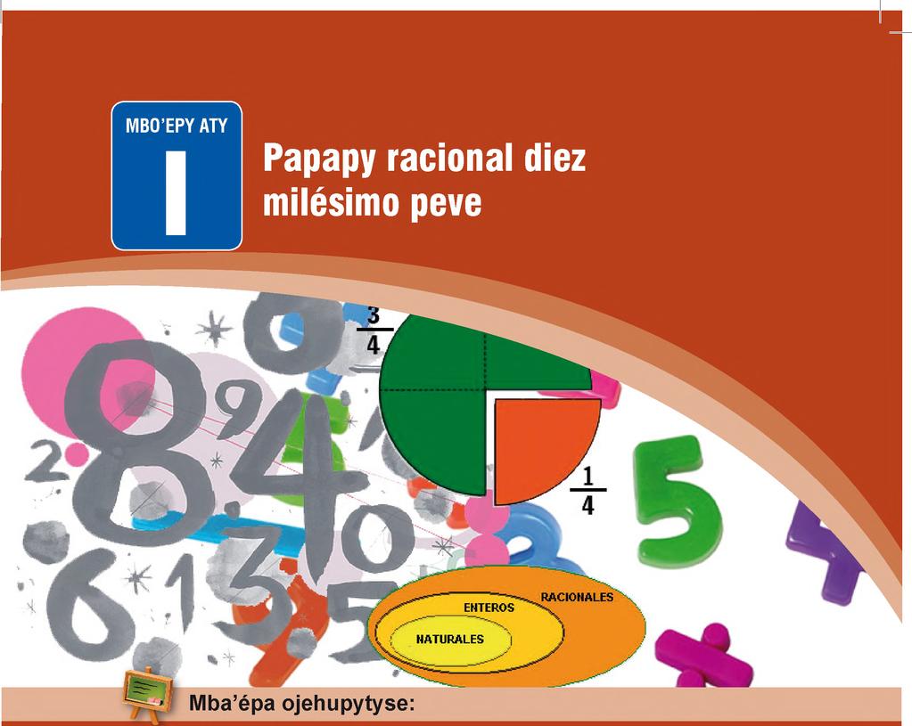 Ahechakuaa mba éichapa chepytyvo aipurukuaáramo papapykuéra ha umi operación básica che rekovépe. I