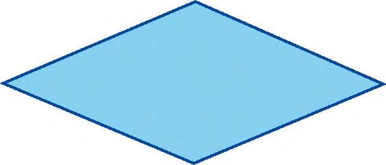 punto medio umi ilado peguakuéra. Péicharo MNPQ peteí rombo idiagonal oguerekóva 9 cm. ha 6 cm.