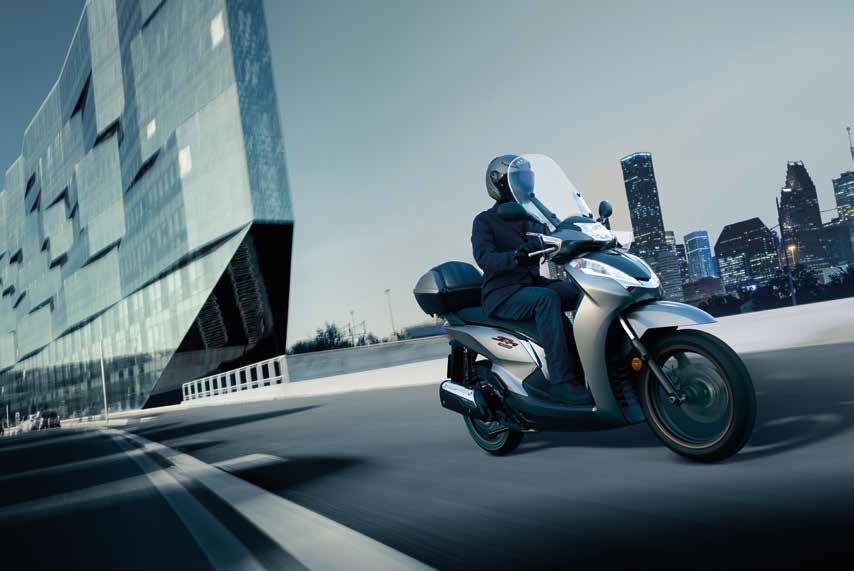 Mivel a hajtómű a Honda legmodernebb technikáit tudhatja magáénak, egyéb szempontokból is kiváló, belső súrlódása például rendkívül