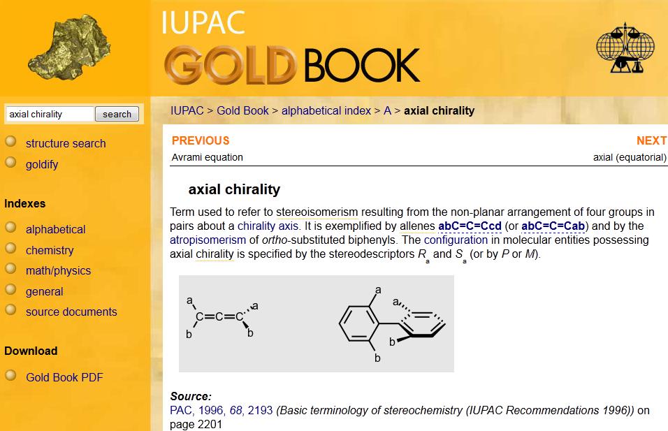 IUPAC: GoldBook Forrás: