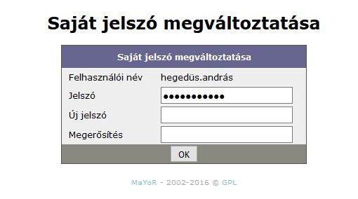 Az alábbiakban röviden tájékoztatom Önöket a napló használatáról, szolgáltatásairól, és ezúton adom át a belépéshez szükséges egyéni felhasználói azonosítókat és kezdeti jelszavakat.