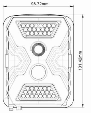 2. A kamera