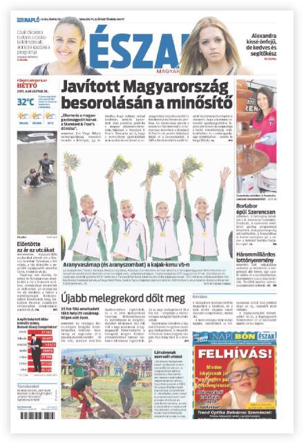 Inform Média Lapkiadó Kft. lokális piacvezető kiadóból multimédiás vállalat Az Inform Média Lapkiadó Kft. 1991.