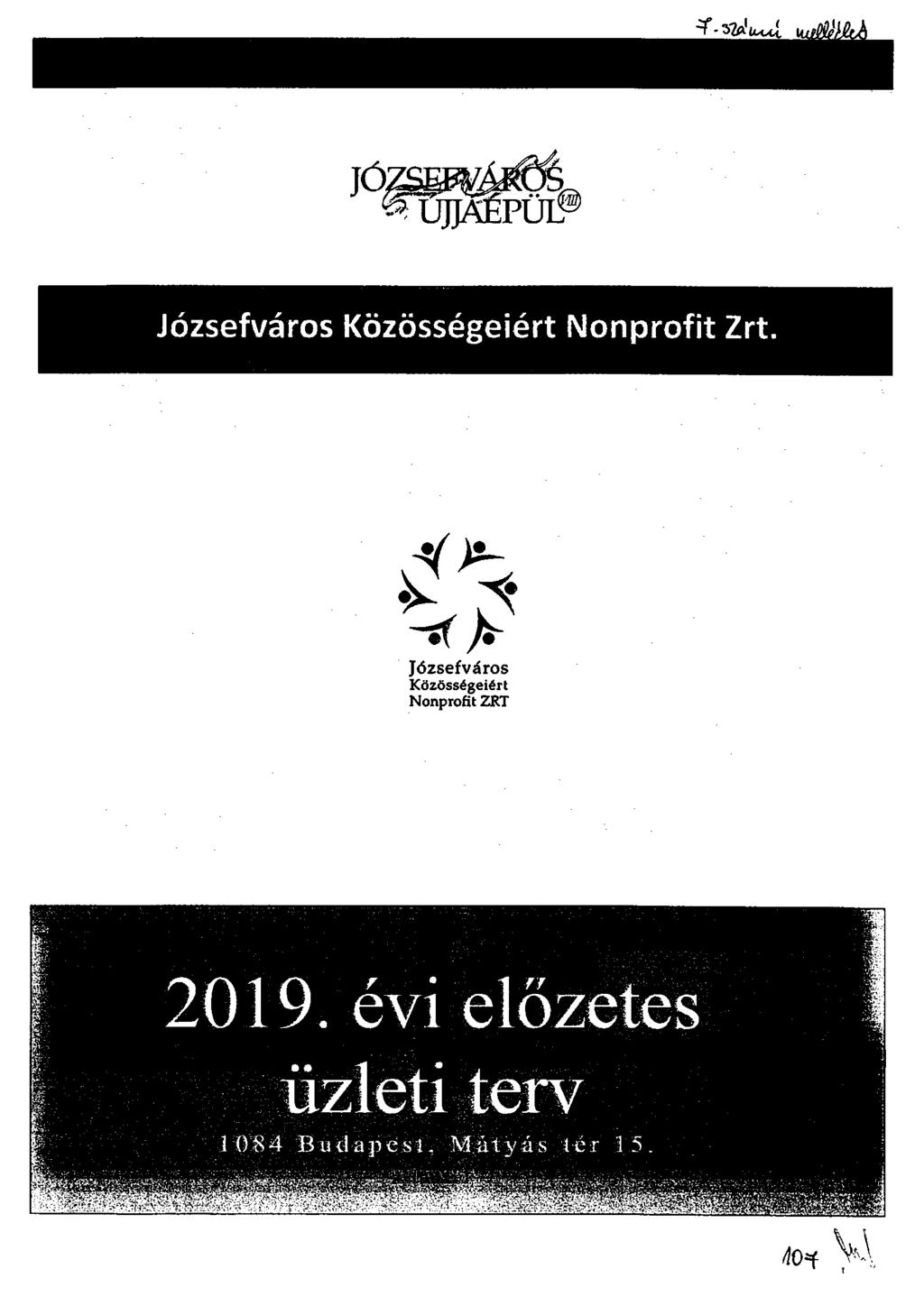 Józsefváros Közösségeiért Nonprofit Zrt.