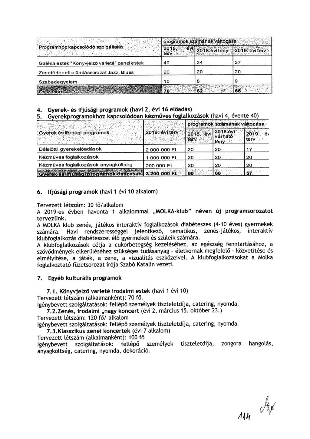 [ Programhoz kapcsolódó szolgáltatás ; /OE OE. If..progra mok sz4rte a Kvä Ito 7:67 4 teht.