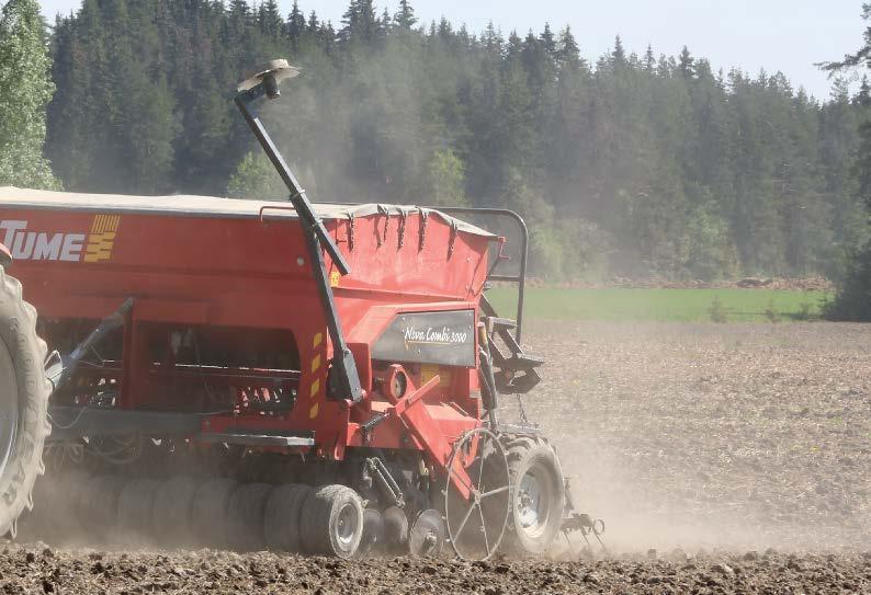 KÖLTSÉGMEGTAKARÍTÁS Az alacsony vonóerőigénynek és a nem forgó elemek hiányának köszönhetően, a gép akár egy 90 lóerős traktorral is könnyedén üzemeltethető.