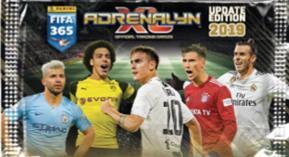 Kedves Vásárlónk! 2019.03.12-től kezdődően Panini Fifa 365 Adrenalyn XL UPDATE 2019 kártya promóció indul a kijelölt RELAY és INMEDIO üzletekben!