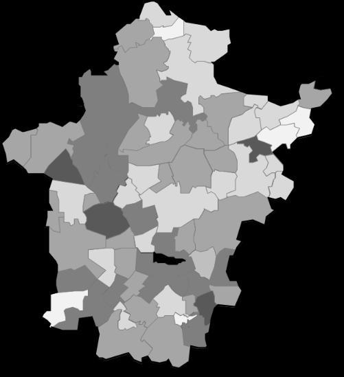 Elsősorban a halálozás tekintetében figyelhető meg pozitív változás Békéscsabán, Békésen, Csabaszabadin, Dombiratoson, Ecsegfalván, Geszten, Magyardombegyházán, Méhkeréken, Nagybánhegyesen,