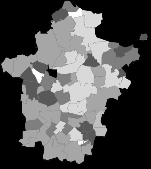 Kizárólag a születésszám visszaesése figyelhető meg Dévaványán, Örménykúton, Körösnagyharsányon, Csabacsűdön, Dombegyházán, Kisdombegyházán, Csárdaszálláson.