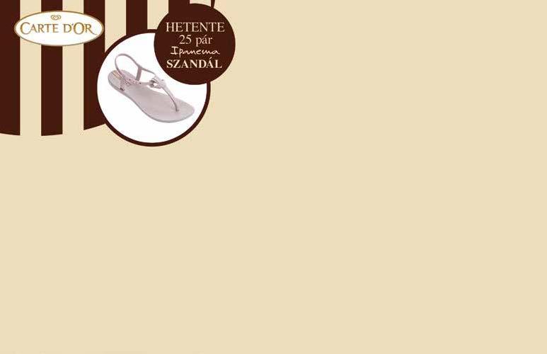 MIRELIT minőség.szeretem CARTE D OR JÉGKRÉM 900 ml (1.